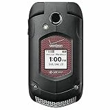 Kyocera | DuraXV+ E4520 | Black Cellphone | for Verizon | Flip Phone (Renewed) (Without Camera (E4520NC))
