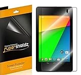 Supershieldz (3 Pack) Designed for Google Nexus 7 (2013 2nd Generation) Screen Protector, High Definition Clear Shield (PET)
