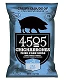 4505 Meats, Chicharrones Fried Pork Rinds, Sea Salt, 2.5 Ounce