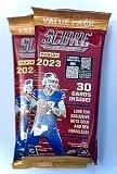 2023 (2) Panini Score Football Card Cello Value Packs (2)- 60 Cards Total of This Incredible Rookie Class!!!