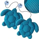 Turtle Hot Tub Scum Absorber for Spa Hot Tub Accessories for Adults 2 Pack Hot Tub Scum Sponge Reusable Spa & Pool Cleaner Hot Tub Oil Absorbing Sponge Spa Scum Absorber for Hot Tub Keeps Water Clean