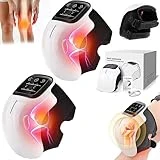 2pcs Kneemedy –Natural Knee Pain Relief Device,Kneebliss Knee Massager with Heat and Red Light Therapy,Rechargeable Knee Pain Relief Device,for Knee Joint Pain Injury Swelling Stiffness (2pcs)