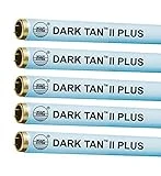 Wolff Dark Tan II Plus F71 100W Bi Pin Tanning Lamp (24) by Wolff Systems