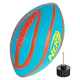 NERF Pool + Beach Water Football - Tidal Toss Pool Football for Water Games - Perfect Pool Toy for Kids - Extra Grip Water-Filled Pool Football