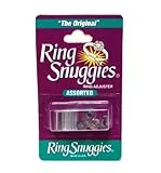 Ring Snuggies Ring Sizer or Assorted Sizes Adjuster Set of Six Per Pack
