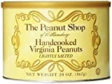 The Peanut Shop of Williamsburg Handcooked Virginia Peanuts, Lightly Salted, 20 Ounce