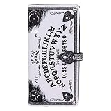 Nemesis Now White Spirit Board Embossed Ouija Purse, 18.5cm