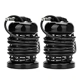 Healctiy Round Arrays Replacement for Ionic Detox Foot Spa Foot Bath, Pack of 2