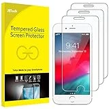 JETech 3-Pack Screen Protector for iPhone 8 Plus, iPhone 7 Plus, iPhone 6s Plus and iPhone 6 Plus, Tempered Glass Film, 5.5-Inch