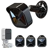All-New Blink Outdoor (3rd gen) Camera Mount, Weatherproof Protective Cover and 360 Degree Adjustable Mount with Blink Sync Module 2 Outlet Mount for Blink Security System (Black, 3 Pack)