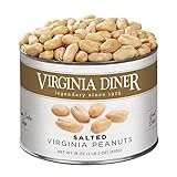 Virginia Diner - Gourmet Natural Extra Large Salted Virginia Peanuts, 18 Ounce