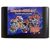 480in1 Game Cartridge for Sega Mega Drive - Genesis 16 bit Game Card Classic Collection