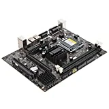 G41M Computer Motherboard, LGA775 Gaming Motherboard, Mini Motherboard G41, Socket 775 Motherboard, Support CPU Socket LGA, for PC, Office and Home