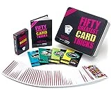 Marvin's Magic - Fifty Greatest Card Tricks Set | Children & Adults Magic Card Set| Includes Card Tricks, Close up Magic and Mind Reading Tricks | Comes in Gift Set Tin | Suitable for Age 8+