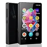 MP3 Player Bluetooth with Spotify Kids,Spotify,Audible,Browser(Removable),Amazon Music,4.0' IPS MP4 Music Player Up to 256GB