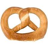 PretzelHaus Bakery Authentic Bavarian Plain Soft Pretzel, Pack of 10