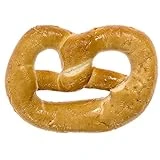 Bakery Authentic Bavarian Soft Pretzel, Shelf Stable Philadelphia Soft Pretzels Flavors, Sugar Cinamon MADE IN USA Not Frozen Fresh wheat White Bread (cinnamon & sugar)
