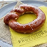 Eastern Standard Provisions Wheelhouse Signature Soft Pretzel, Freshly Baked Snack with Gourmet Pretzel Salt, 6-Count