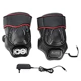 Wchiuoe Knee Wrap Massager,Knee Brace for Arthritis Pain and Support,Knee Joint Physiotherapy Massager Knee Pain Relief Heating and Compression Massage Machine for Arthritis Pain and Support