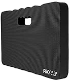 Thick Kneeling Pad, Garden Kneeler for Gardening, Bath Kneeler for Baby Bath, Kneeling Mat for Exercise & Yoga, Knee Pad for Work, Floor Foam Pad, Extra Large (XL) 18 x 11 x 1.5 Inches, Black