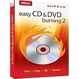 Corel Easy CD & DVD Burning 2 | Disc Burner & Video Capture usb [PC Disc]
