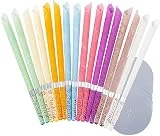 Beeswax Ear Candles Wax Removal,16Packear Wax Removal kit，Ear Wax Removal Tool，Cleaning Earwax