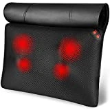 WOQQW Back Massager, Shiatsu Neck and Back Massager, Deeper Tissue Kneading Massage Pillow with Heat for Shoulders,Waist,Legs,Foot, Body Relieve Muscle Pain - Best Gift for Women/Men/Dad/Mom