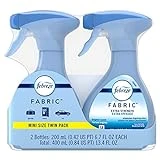 Febreze Fabric Refresher, Odor Fighter, Extra Strength, Original Scent, 2 Count, 6.7 Fl Oz Each (Pack of 2)