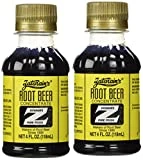 Zatarains Root Beer Concentrate, 4 Ounce Bottles (pack of 2)
