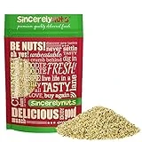 Sincerely Nuts Hulled Hemp Seeds – (5 lb bag) All Natural Super Food | Natures Complete Protein Contains All 9 Essential Amino Acids | Heart Healthy Omega 3 Fat | Non GMO, Kosher, Gluten Free, Raw