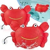 DeeprBetter Hot Tub Scum Absorber, Reusable Oil Absorbing Sponge for Hot Tub | Pool, Spa Scum Sponges,Washable Hot Tub Accessories for Adults for Scum, Crab Hot Tub Cleaner-Keeps Water Clear(2 Pack)