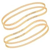Pool Cleaner Drive Belts Replacement for Aquabot Parts 3302 A3302PK Belts (4)