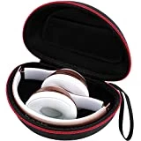 Headphone Case Compatible with Beats Studio Pro/for Beats Solo3 / for Beats Studio3 / Beats Solo2 On-Ear Bluetooth Headphones - Black
