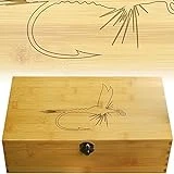Cookbook People Fly Fishing Organizer Box for Flies and Fly Tying (Not Personalized)