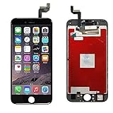 ZTR with Repair Tools Kit for iPhone 6s Plus 5.5 Inch LCD Display Touch Screen Digitizer Replacement Full Assembly with Frame in Black