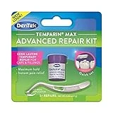 DenTek Temparin Max Advanced Dental Repair Kit, 5+ Repairs