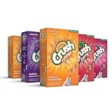 Crush- Powder Drink Mix - Sugar Free & Delicious (Classic Variety, 30 Sticks)
