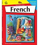 Carson Dellosa The 100+ Series: Grades 6-12 French Workbook, Parts of Speech, Common Phrases, French Vocabulary & More, Middle School & High School ... Classroom or Homeschool Curriculum (Volume 5)