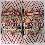Houston's Roasted Peanuts Salted in the Shell, 12 oz (2-Pack) (2)