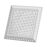 Aojuxix Shower Drain Hair Catcher/Drain Strainer/Shower Drain Cover for Bathroom Floor Drain, Stainless Steel and Silicone (Patented Product)