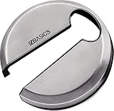 EZBASICS Wine Foil Cutter, Stainless Steel Shell, Magnetic Design, Gift Box Package