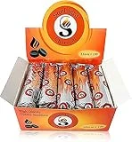 Charcoal Tablets for Incense– Quick Light Charcoal Tablets – Charcoal Disk Lights – 33 mm Resin Burner Rolls – Pack of 100 Coal Briquettes – Charcoal Burner - Instant Fire Coal Tablet