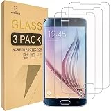 Mr.Shield [3-Pack] Screen Protector For Samsung Galaxy S6 [Tempered Glass] [Japan Glass with 9H Hardness] with Lifetime Replacement