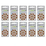 Power One Size 312 Hearing Aid Batteries (80 Batteries)