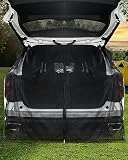 Quickwolf SUV Car Camping Net - 69x59 Inch Tailgate Mesh Screen with Magnetic Attachment, Ideal Camping Mosquito Accessories