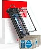 [4 Pack] Anti-Glare Screen Protector Compatible with Steam Deck, Ultra HD Tempered Glass Matte Protector Easy-to-Install, for Steam Deck (7inch) 2021 & 2022 64 GB/ 256 GB NVMe/ 512 GB NVMe Model