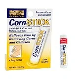 CornStick Maximum Strength Salicylic Acid Solid-Stick Corn and Callus Remover 0.2 Oz