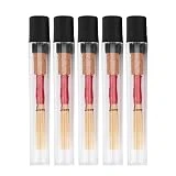 Oboe Reeds, Pack of 5 Bamboo Oboe Reeds Medium Soft Handmade Oboe Reed with Transparent Storage Case Reed Medium Strength Instrument Accessories For Beginners Oboe Accessories