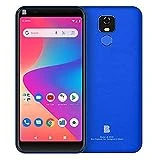 BLU J6 | 2020 | Long Lasting Battery | Unlocked | 6.0” HD+ Display | 32GB | 8MP Camera | US Warranty | Blue