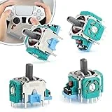 YWLRONG 3D PS5 Joysticks Replacement For Sony Playstation 5 PS5 Controller Joystick Replacement PS5 Analog Stick Replacement for PS5 Thumbsticks Module Controller Replace Accessories (4PCS)